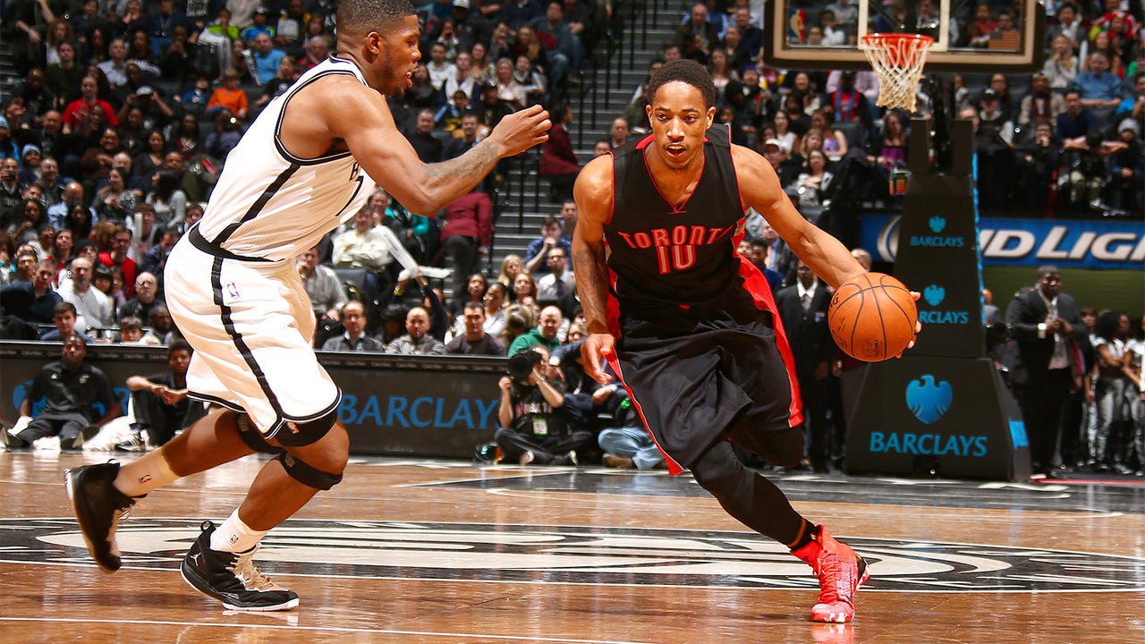 Raptors blow big lead, get past Nets in overtime on Johnson basket